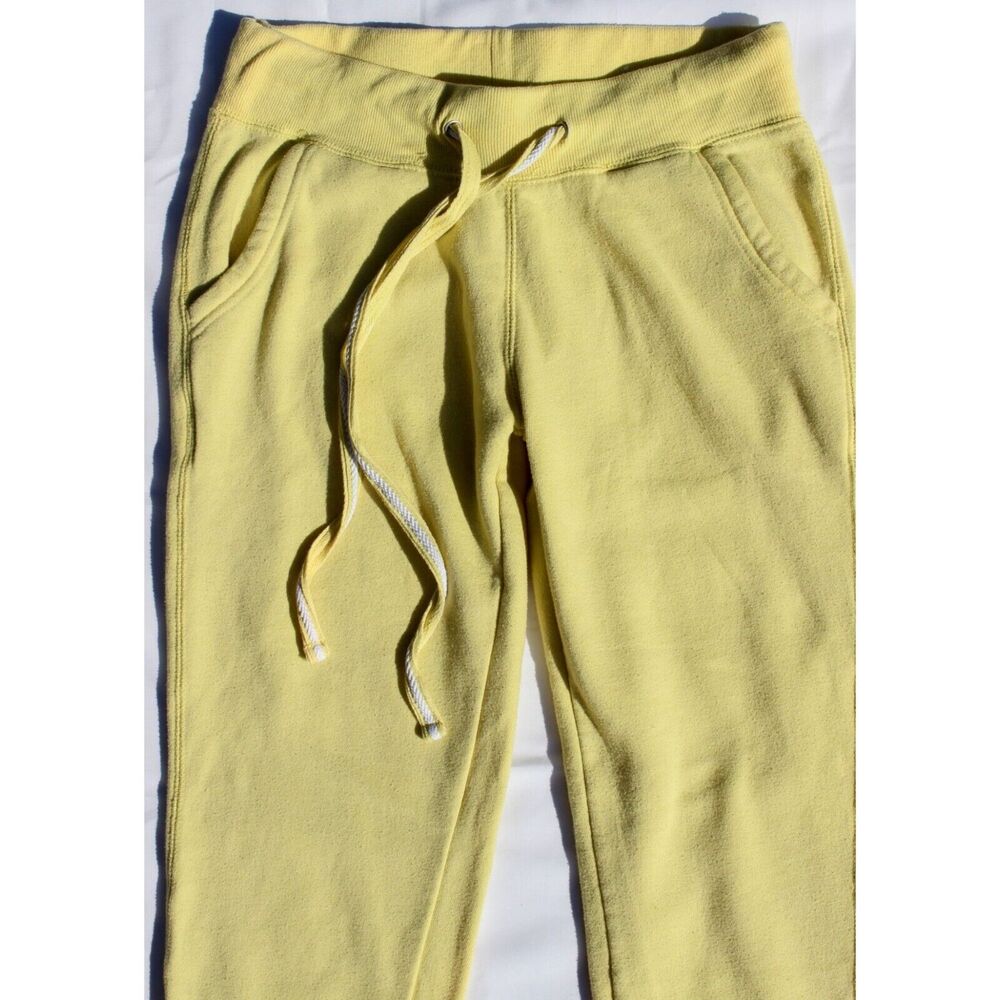 Love Me by Reflex Yellow Jogger Pants Medium - Picture 5 of 9